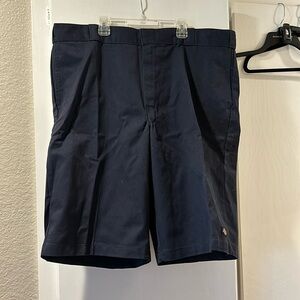 Navy dickies shorts